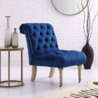 Elegant Velvet Accent Chair