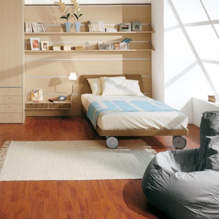 Compact Single Bed - Image 1