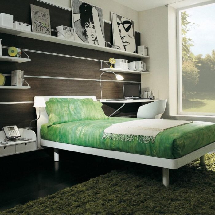 NovaSpace Queen Bed Frame with Storage - Image 1