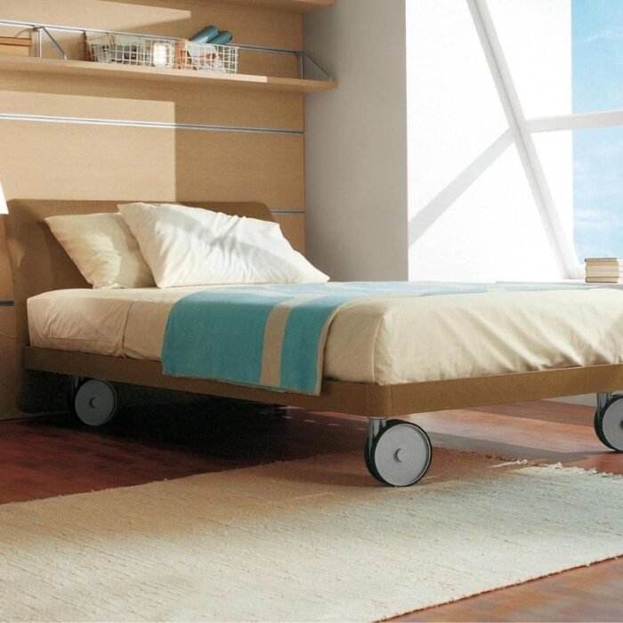 Modern Double Bed for Stylish Comfort - Image 1